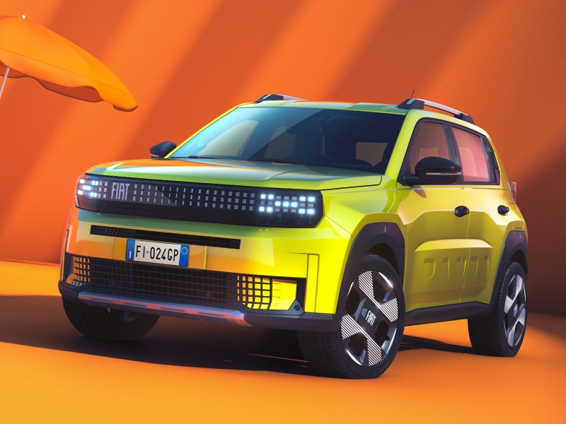 titulní obrázek článku: Fiat Grande Panda - the big comeback of the small, boxy Fiat?