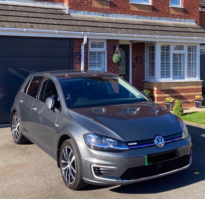 記事タイトルの表紙画像: It’s a Golf, just electrified ⚡️