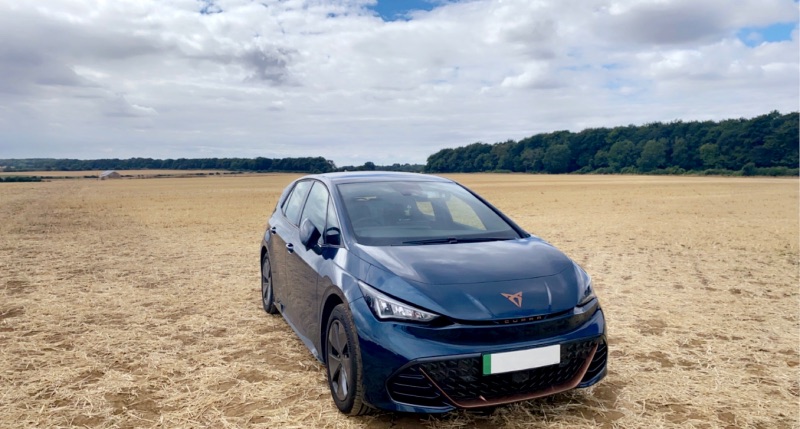 title image of Newbies first EV road trip in a Cupra Born.
