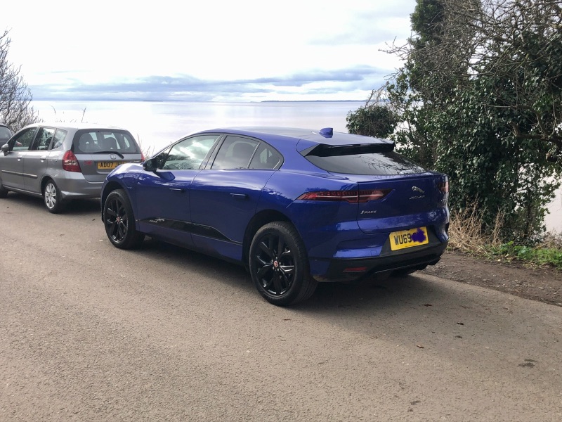 title image of Gotta love the IPace!